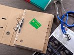 OXFORD Ordnerregister Vollformat blanko DIN A4