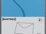 BUNTBOX Briefumschläge DIN C4 ohne Fenster Steckverschluss