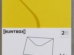 BUNTBOX Briefumschläge DIN C4 ohne Fenster Steckverschluss