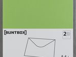 BUNTBOX Briefumschläge DIN C4 ohne Fenster Steckverschluss