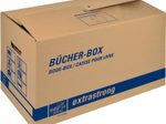 tidyPac® Umzugskartons Bücher-Box 58,0 x 30,0 x 33,5 cm