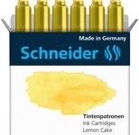 Schneider Tintenpatronen für Füller Lemon Cake