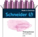 Schneider Tintenpatronen für Füller Lilac