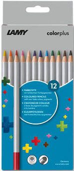LAMY Buntstifte Mehrfarbig
