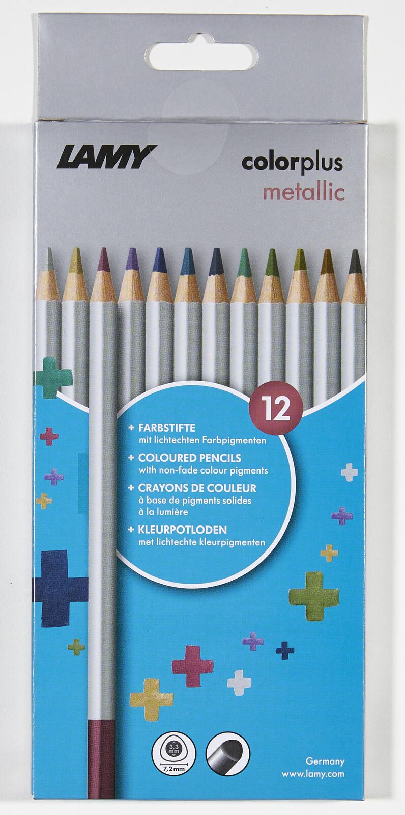 LAMY Buntstifte Mehrfarbig
