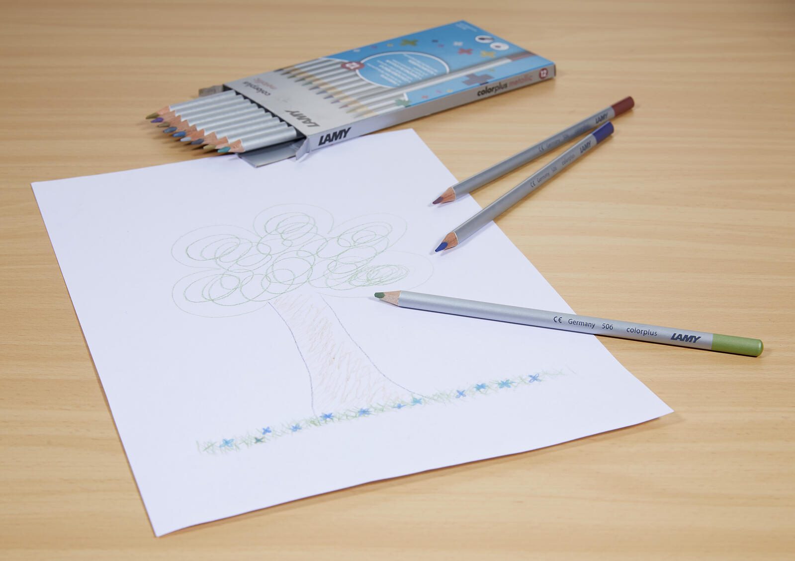 LAMY Buntstifte Mehrfarbig