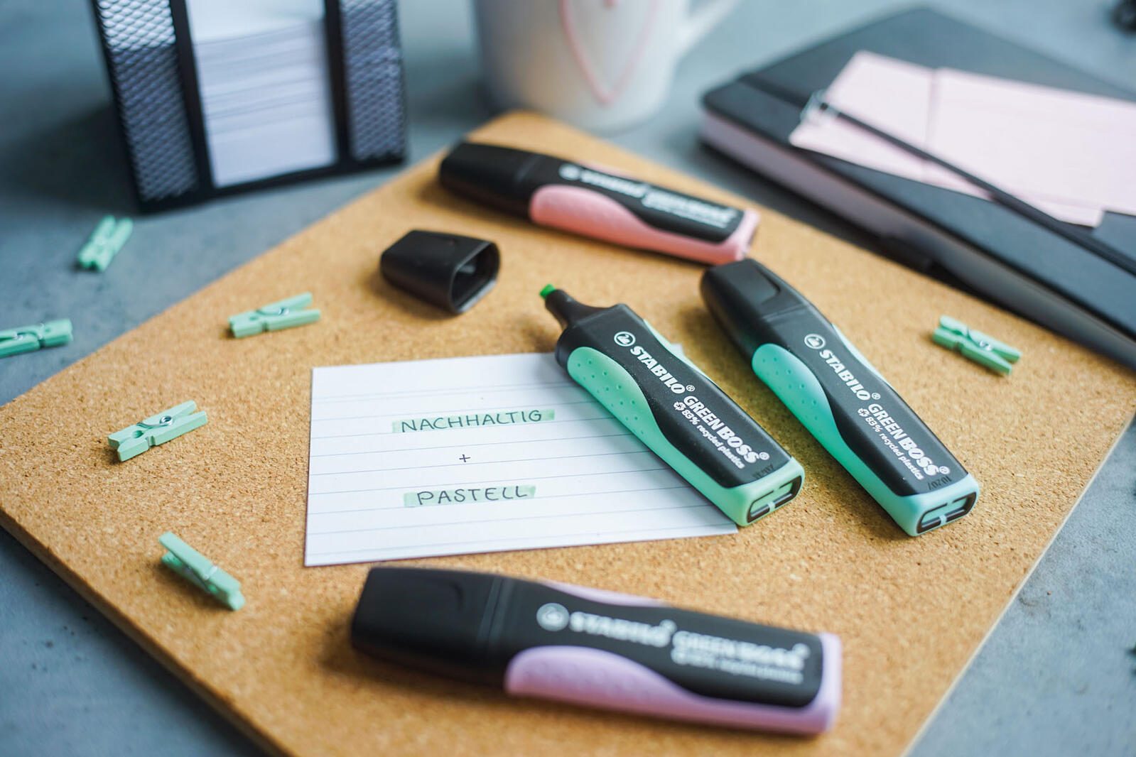 STABILO Boss Original Textmarker Lila
