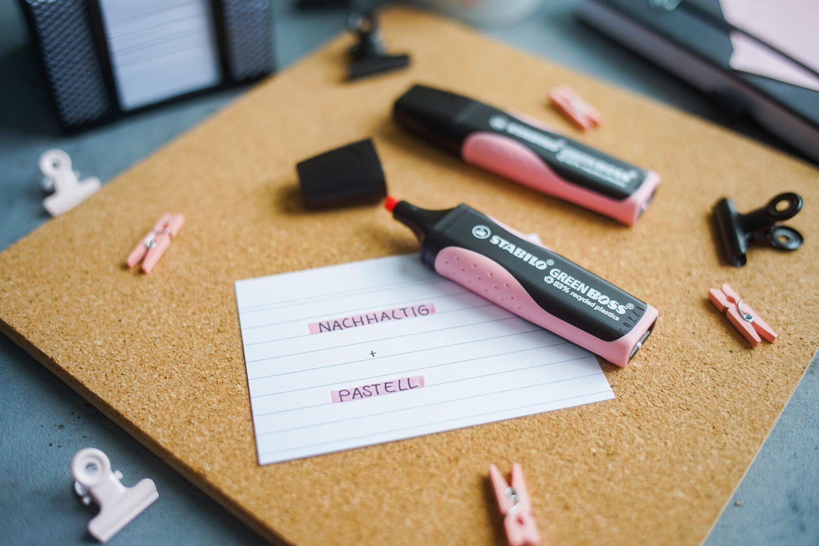 STABILO Green Boss Textmarker Rosa