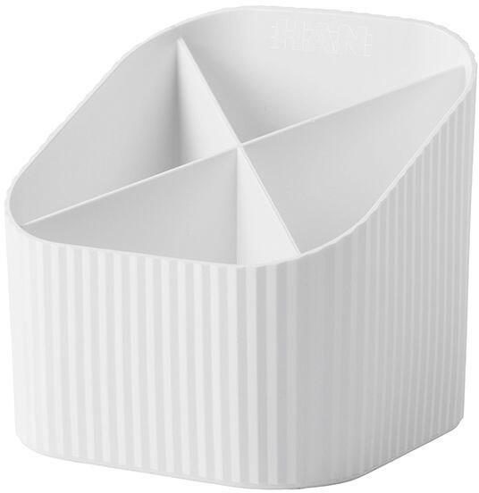 HAN Stiftehalter 11,1 x 12,1 x 10,6 cm weiß