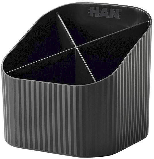 HAN Stiftehalter 11,1 x 12,1 x 10,6 cm schwarz
