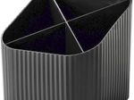 HAN Stiftehalter 11,1 x 12,1 x 10,6 cm schwarz