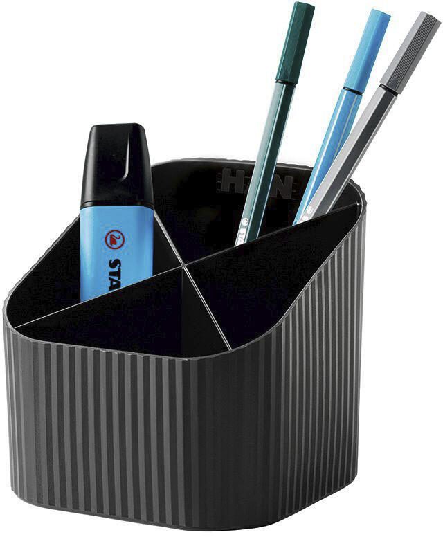 HAN Stiftehalter 11,1 x 12,1 x 10,6 cm schwarz
