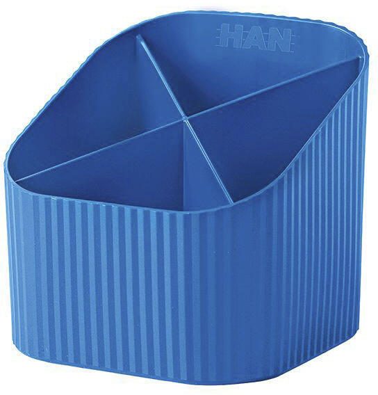 HAN Stiftehalter 11,1 x 12,1 x 10,6 cm blau