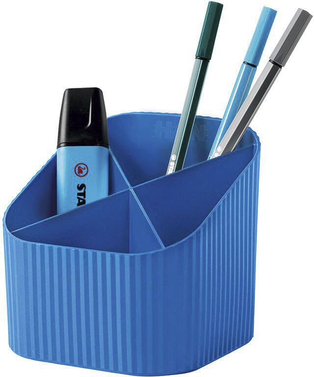 HAN Stiftehalter 11,1 x 12,1 x 10,6 cm blau