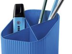 HAN Stiftehalter 11,1 x 12,1 x 10,6 cm blau