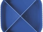 HAN Stiftehalter 11,1 x 12,1 x 10,6 cm blau