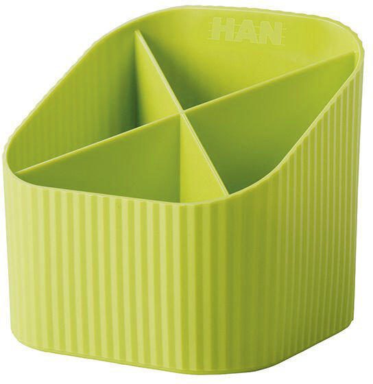 HAN Stiftehalter 11,1 x 12,1 x 10,6 cm lemon