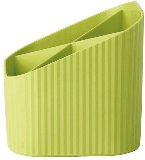 HAN Stiftehalter 11,1 x 12,1 x 10,6 cm lemon