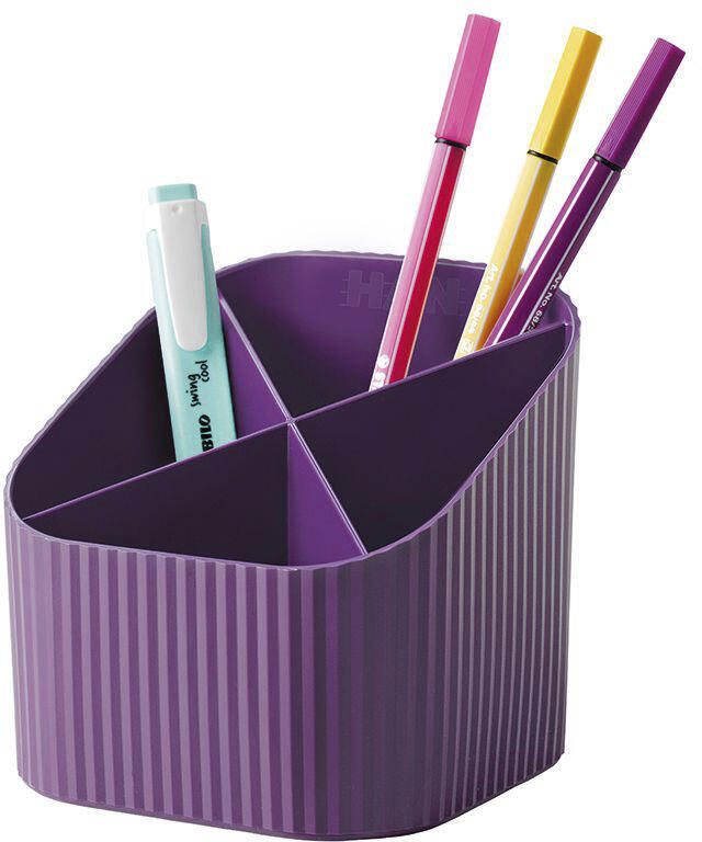 HAN Stiftehalter 11,1 x 12,1 x 10,6 cm lila