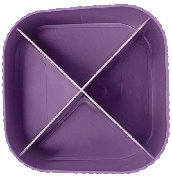 HAN Stiftehalter 11,1 x 12,1 x 10,6 cm lila