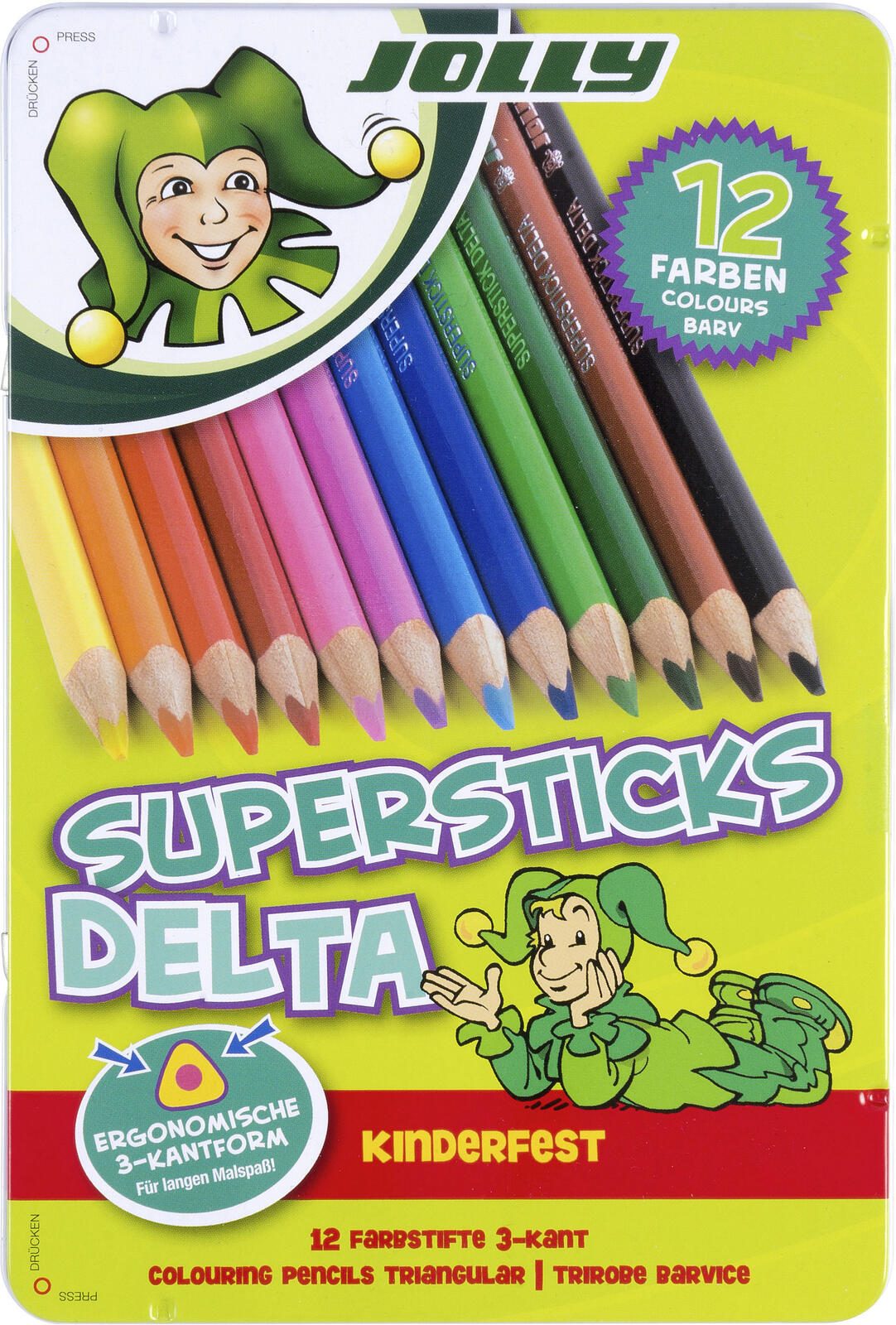 JOLLY Buntstifte Mehrfarbig