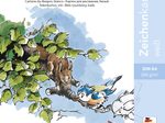 folia Zeichenkarton DIN A4 50 Blatt
