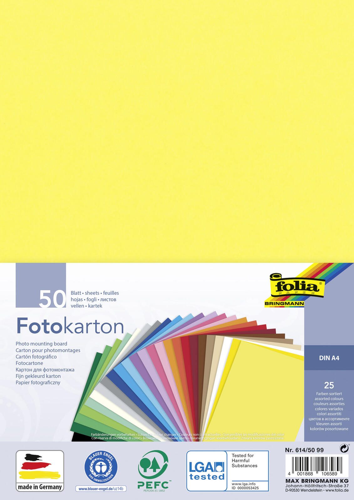 folia Fotokarton DIN A4 300 g/m²