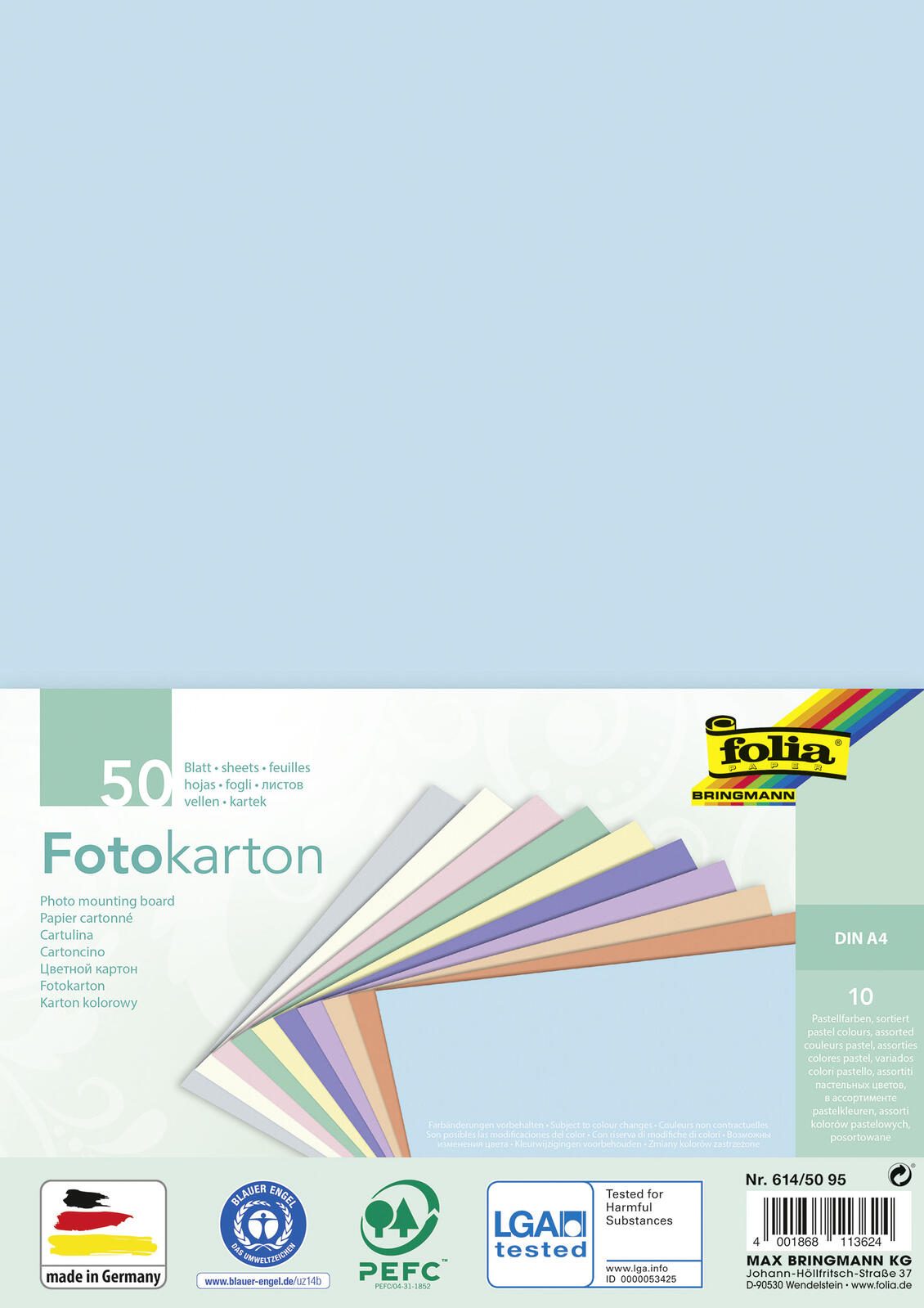 folia Fotokarton DIN A4 300 g/m²