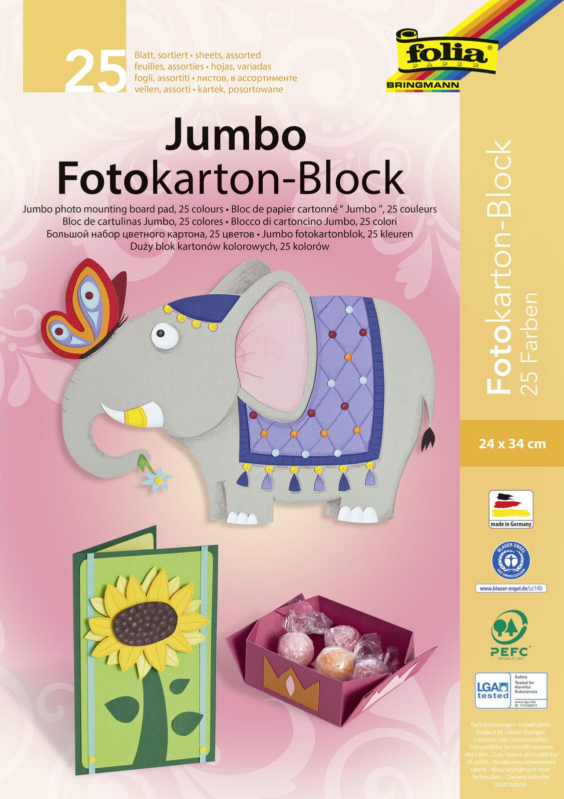 folia Fotokarton 300 g/m²