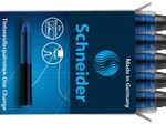 Schneider Tintenrollerminen 0.6 mm schwarz