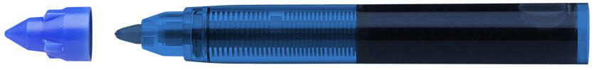 Schneider Tintenrollerminen 0.6 mm blau