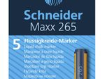 Schneider Maxx 265 Kreidemarker 2.0 - 3.0 mm Mehrfarbig