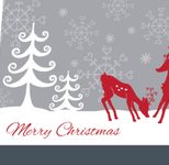 SIGEL Weihnachtskarten DS256 DIN A6