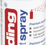 edding Acrylspray Permanent Spray Pastellrosa Matt