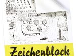 folia Zeichenblock DIN A4 10 Blatt