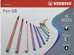 STABILO Filzstifte Mehrfarbig 1.0 mm