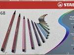 STABILO Filzstifte Mehrfarbig 1.0 mm