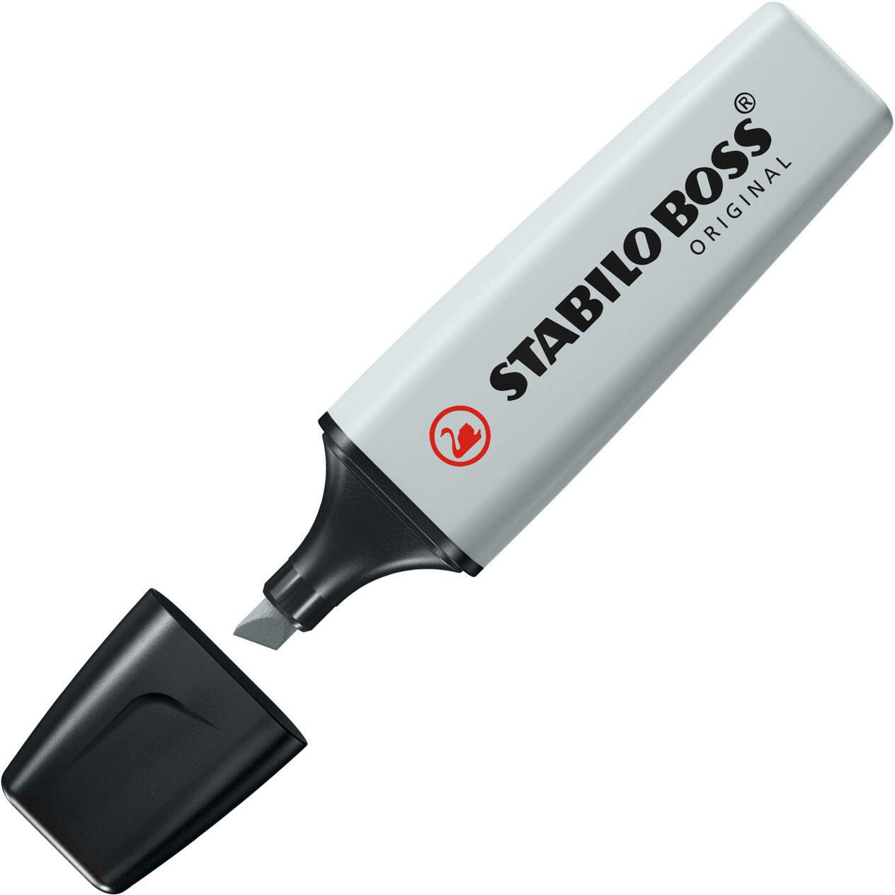 STABILO Boss Original Textmarker pastell-grau
