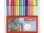 STABILO Filzstifte Mehrfarbig 1.0 mm