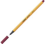 STABILO Point 88 Fineliner 0.4 mm Rot