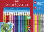 FABER-CASTELL Buntstifte Mehrfarbig