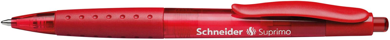 Schneider Kugelschreiber 0.6 mm Rot