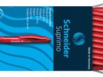 Schneider Kugelschreiber 0.6 mm Rot