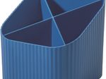 HAN Stiftehalter 11,1 x 11,1 x 10,5 cm blau