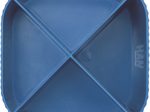 HAN Stiftehalter 11,1 x 11,1 x 10,5 cm blau