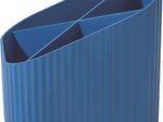 HAN Stiftehalter 11,1 x 11,1 x 10,5 cm blau
