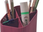 HAN Stiftehalter 11,1 x 11,1 x 10,5 cm rot