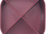 HAN Stiftehalter 11,1 x 11,1 x 10,5 cm rot