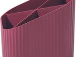 HAN Stiftehalter 11,1 x 11,1 x 10,5 cm rot