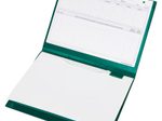 BOI DOKUTECH Patienten-Dokumentationsmappe für DIN A4 quer grün